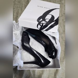 Nine West Black heels